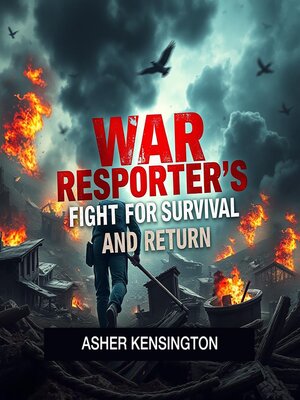 cover image of War Reporter's Fight for Survival and Return